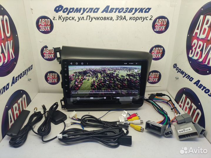 Civic 11-15 магнитола android Teyes CC2 Plus 3/32