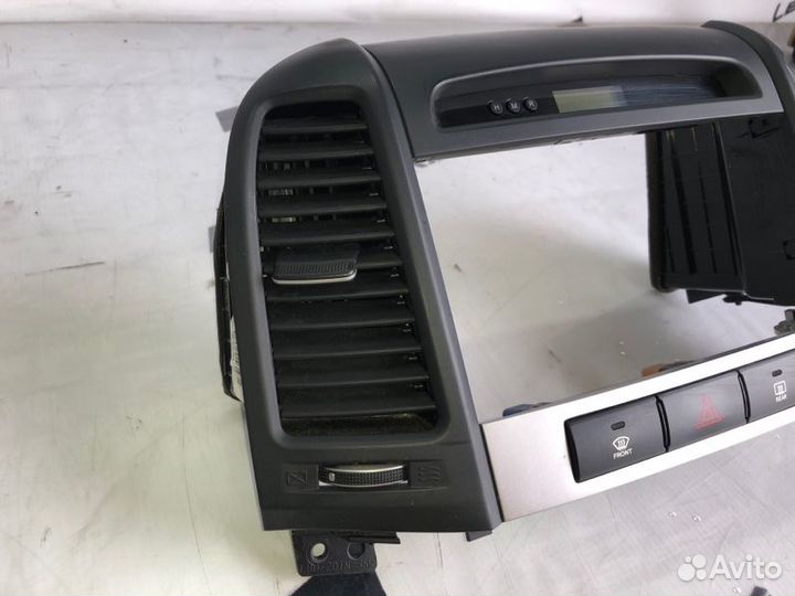 Консоль центральная Hyundai Santa Fe D4EB 2006