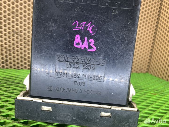 Блок управления печкой ваз 2112