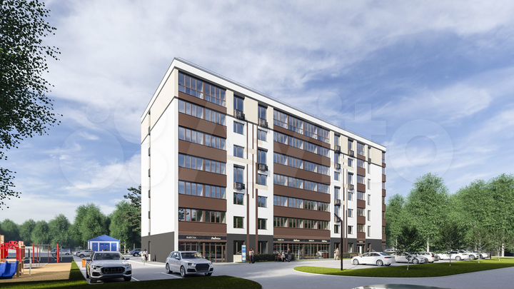 Квартира-студия, 38,9 м², 5/7 эт.