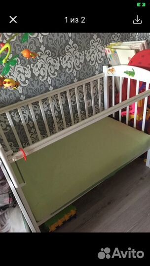 Кроватка для малыша