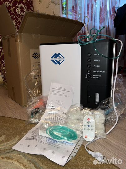 Кислородный концентратор (кислородный аппарат) 3л