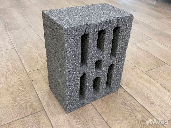 Блок керамзитобетонный