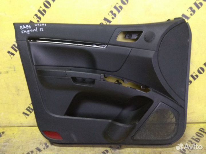 Обшивка двери передней левой Geely Emgrand Ec7