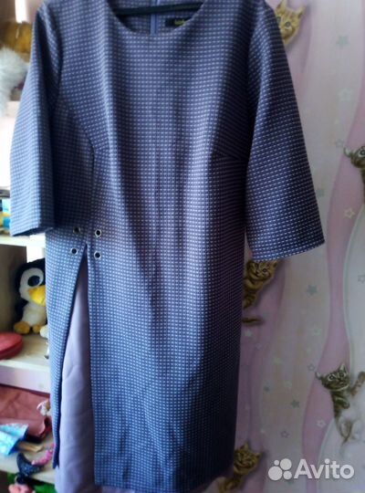 Платье 56 р biber. Кофточка