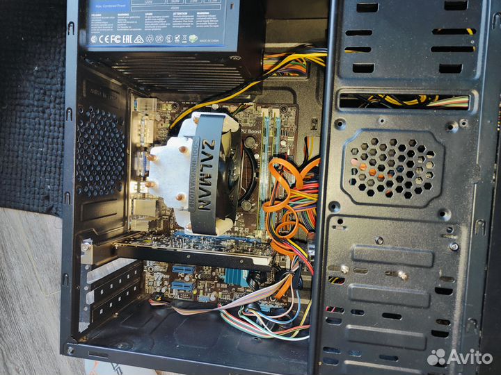 Компьютер Intel Core I5/AMD RX550