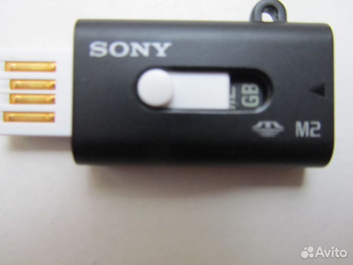 Карта памяти Sony 2 Gb+картридер Sony,адаптеры Си