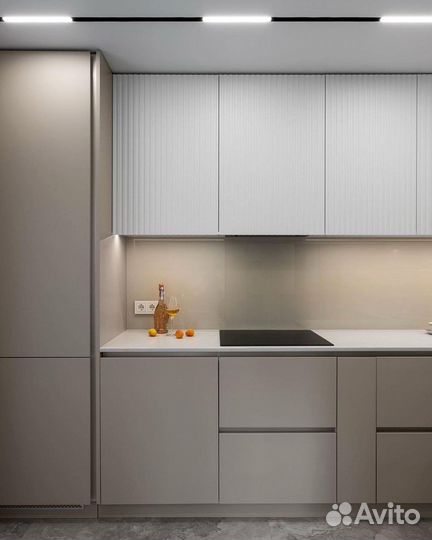 Кухня под индивидуальный проект бюджетная