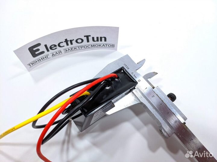 DC-DC преобразователь 30-90v до 12v8а