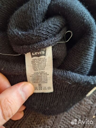 Шапка levis осень/зима