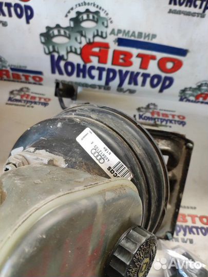 Вакуумный усилитель тормозов Audi A8 4.2 Quattro