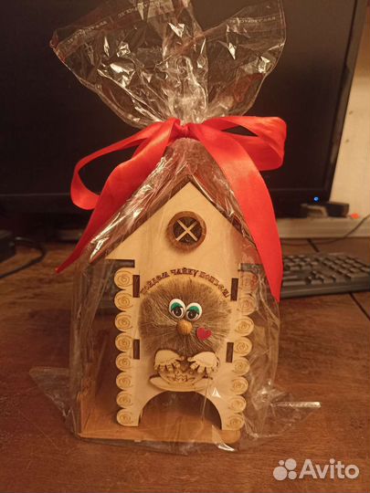 Новая коробка для чайных пакетиков