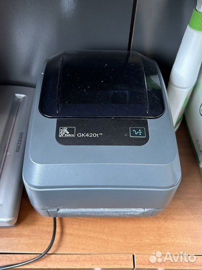 Принтер для печати этикеток Зебра GK 420 t