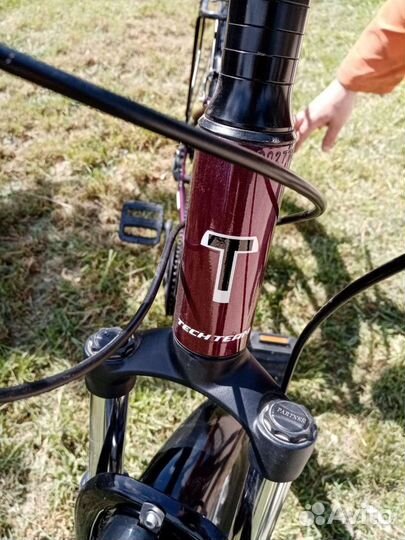 Велосипед tech team