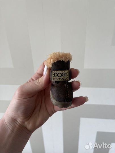 Обувь для собак мелких пород