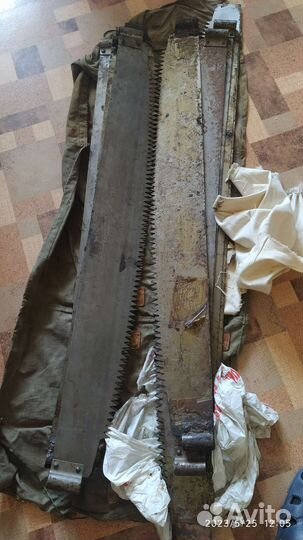 Пила двуручная СССР в отличном состоянии гост