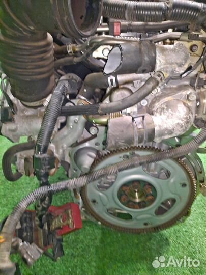 Двигатель Mitsubishi Outlander CW5W 4B12 2011 2.4