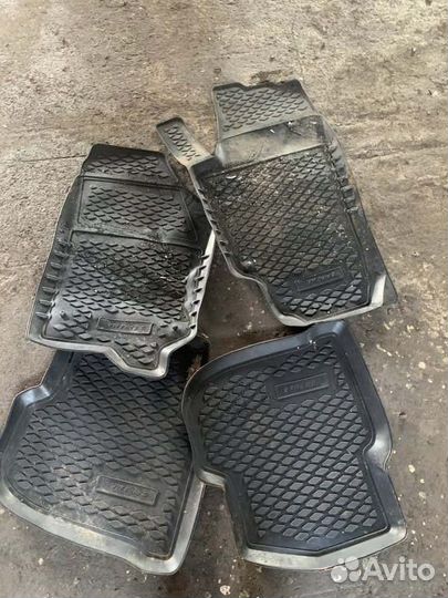 Коврики салона Фольксваген Volkswagen Polo седан 5