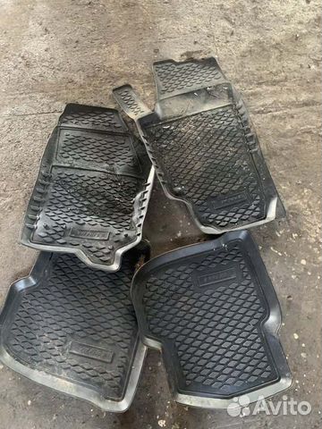 Коврики салона Фольксваген Volkswagen Polo седан 5