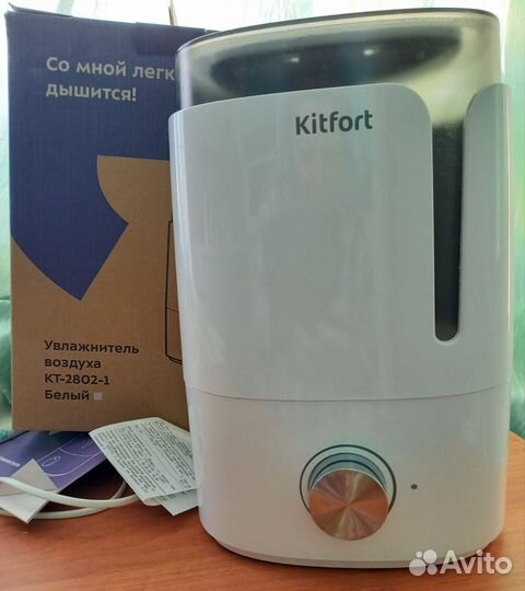 Увлажнитель воздуха: Kitfort