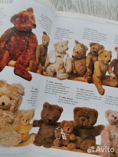 Книга о мишках тедди The Ultimate Teddy Bear Book