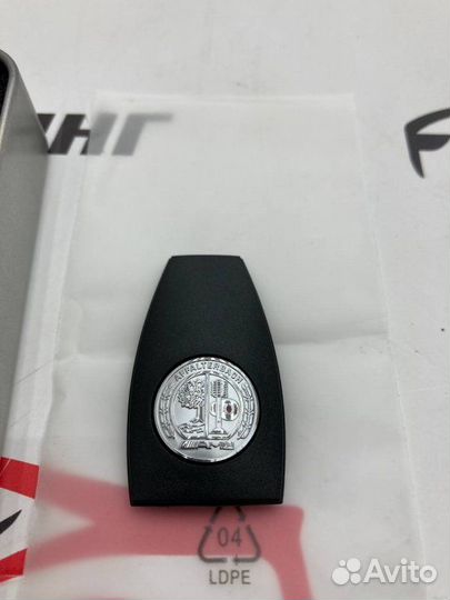 Крышка на ключ старого образца с гравировкой