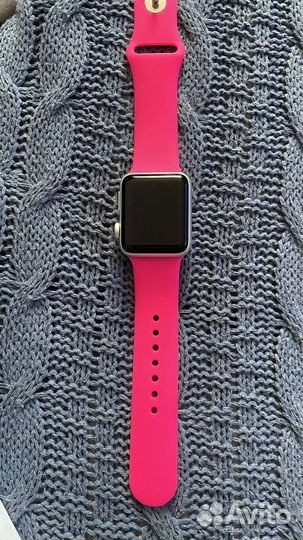 Часы apple watch 3 38 mm