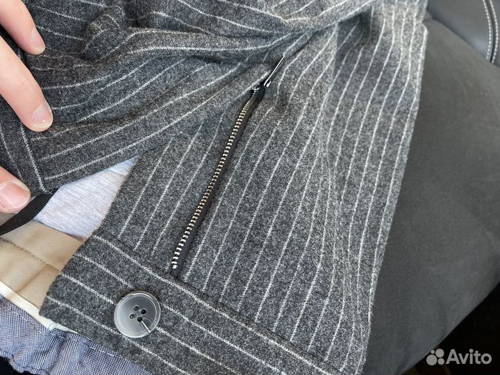 12 storeez мужские брюки шерсть