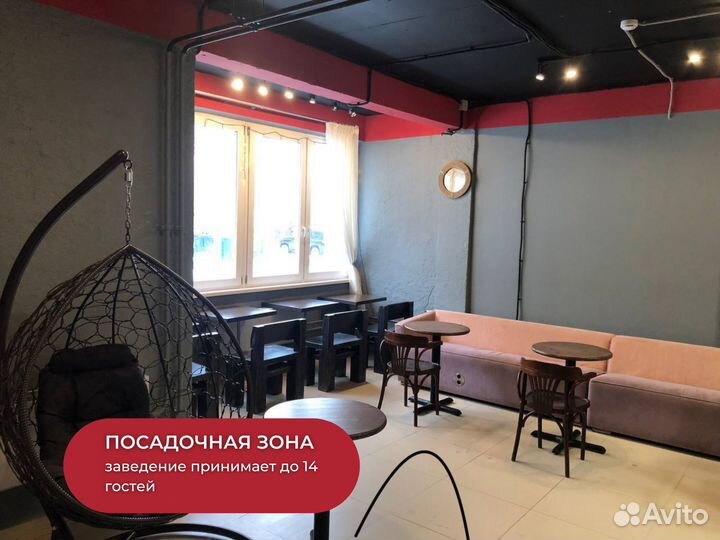 Кофейня в густонаселенном ЖК с низкой арендой