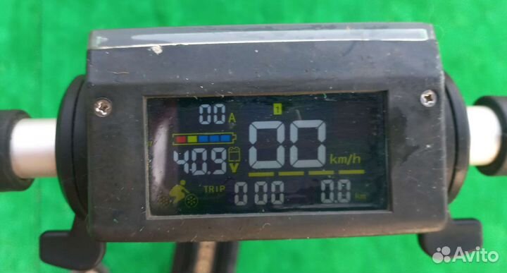 Электросамокат kugoo s3