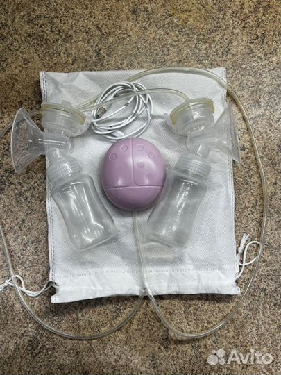 Молокоотсос электрический двойной