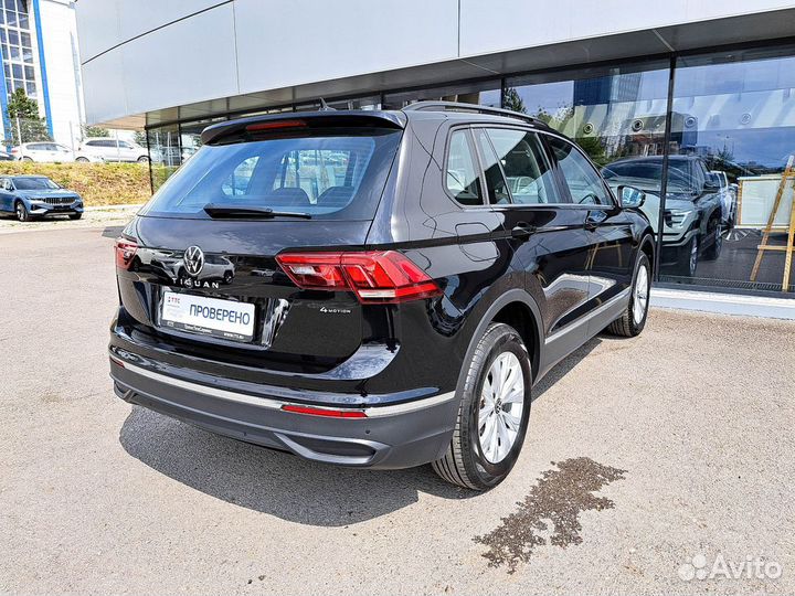 Volkswagen Tiguan 2 AMT, 2021, 32 290 км