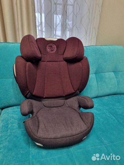 Детское автокресло 15 до 36 кг cybex solution