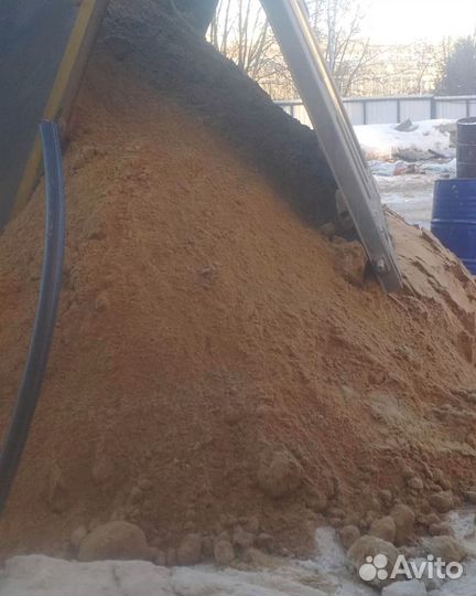 Песок мытый доставка