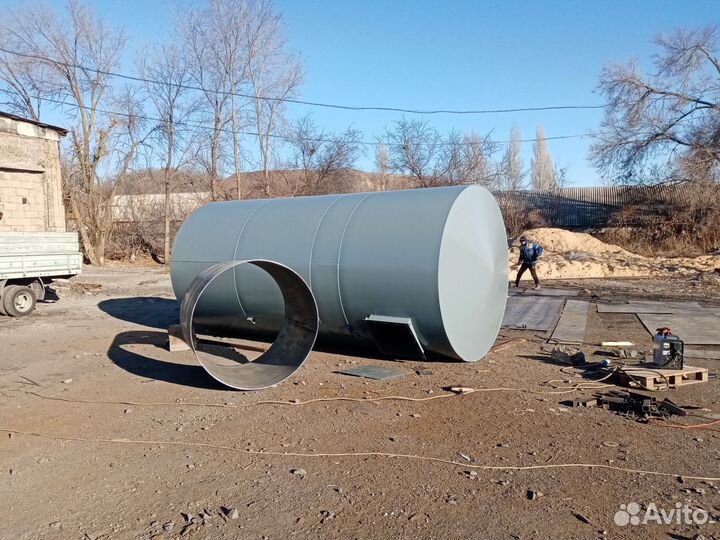 Изготовление резервуаров