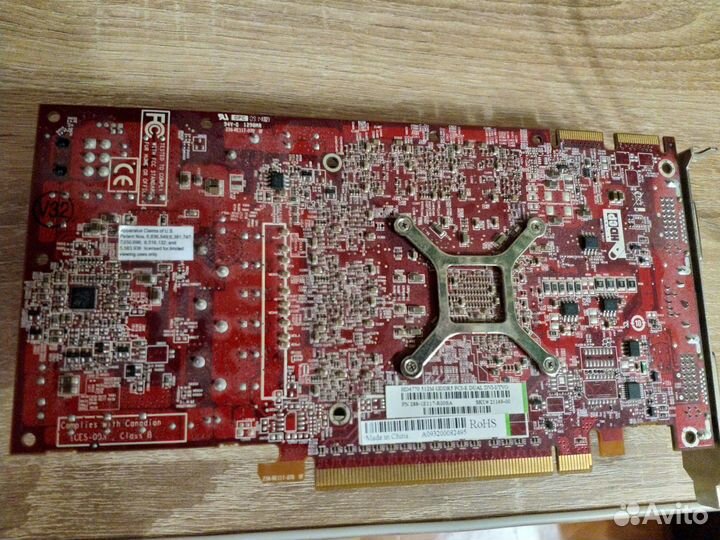 Видеокарта radeon sapphire hd 4770