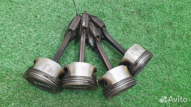 Поршень с шатуном Opel Astra G 1.6 X16SZR 1998