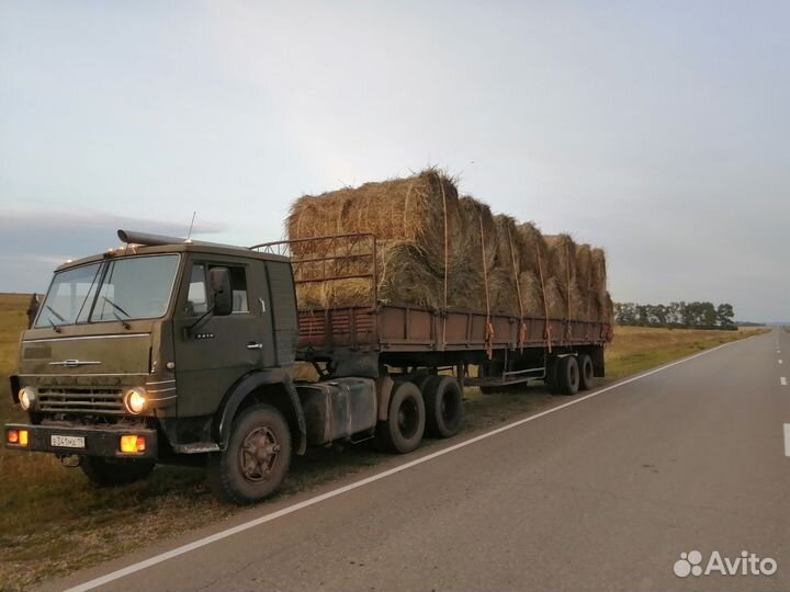 Продам сено в рулонах