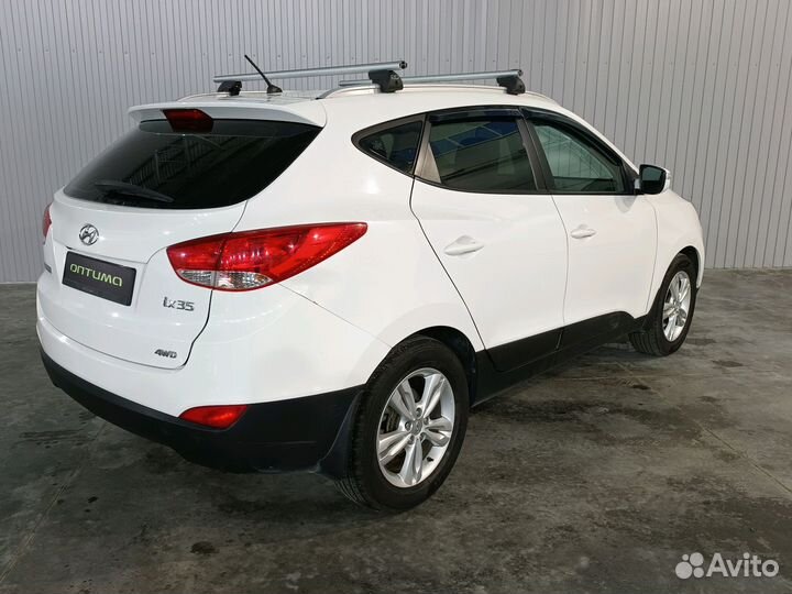 Hyundai ix35 2.0 AT, 2012, 173 631 км