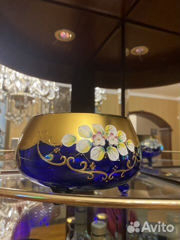 Ваза для фруктов и конфет богема