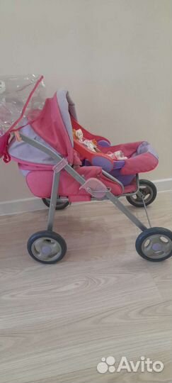 Коляска люлька для кукол