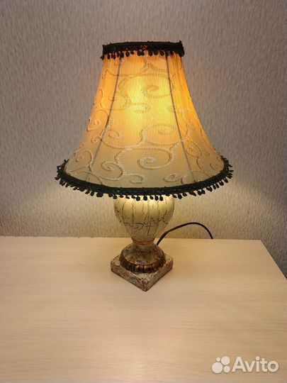 Настольная лампа СССР