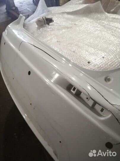 Бампер задний Сузуки сх4 2008-2013 хечбек