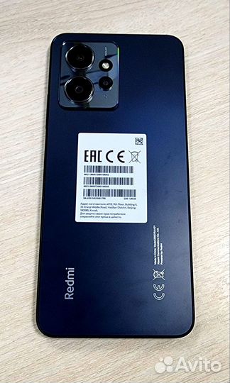 Xiaomi Redmi Note 12, 4/128 ГБ