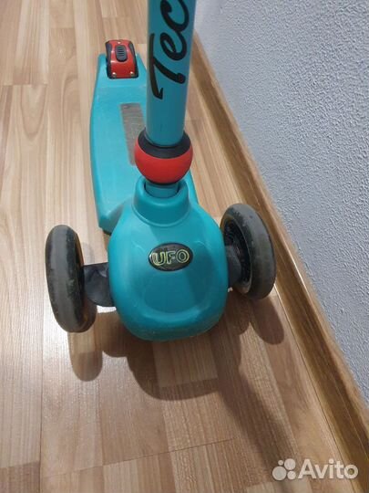 Самокат детский tech team scooter ufo