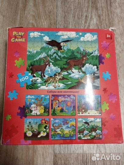 Новые магнитные пазлы