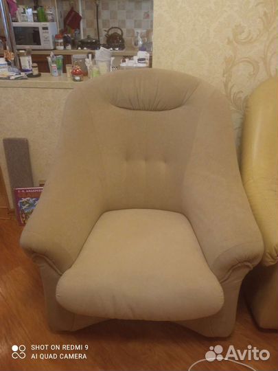 Перетяжка и обивка мебели на дому