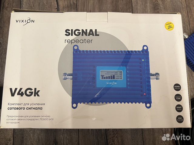 Усилитель сигнала сотовой связи vixion V4Gk объявление продам