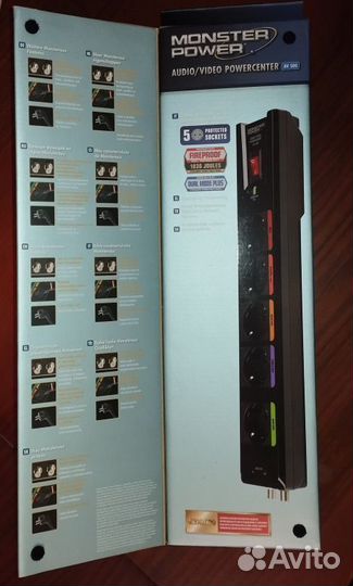 Сетевой фильтр Monster MP AV500