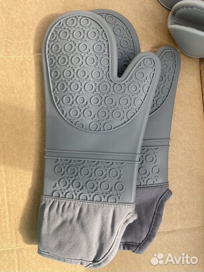 Набор силиконовых прихваток из 6 предметов